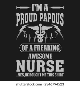 funny Nurse Day Gift T-Shirt .Here You Can find and Buy T Shirt Design Digital Files for yourself, friends and family, or anyone who supports your Special Day.
