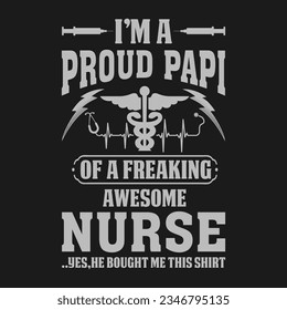 funny Nurse Day Gift T-Shirt .Here You Can find and Buy T Shirt Design Digital Files for yourself, friends and family, or anyone who supports your Special Day.
