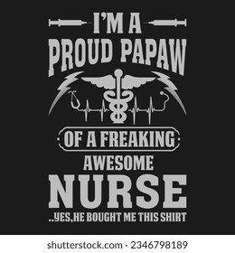 funny Nurse Day Gift T-Shirt .Here You Can find and Buy T Shirt Design Digital Files for yourself, friends and family, or anyone who supports your Special Day.
