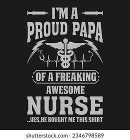 funny Nurse Day Gift T-Shirt .Here You Can find and Buy T Shirt Design Digital Files for yourself, friends and family, or anyone who supports your Special Day.
