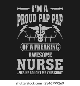 funny Nurse Day Gift T-Shirt .Here You Can find and Buy T Shirt Design Digital Files for yourself, friends and family, or anyone who supports your Special Day.