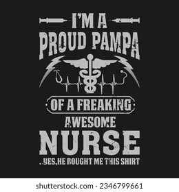 funny Nurse Day Gift T-Shirt .Here You Can find and Buy T Shirt Design Digital Files for yourself, friends and family, or anyone who supports your Special Day.