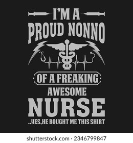 funny Nurse Day Gift T-Shirt .Here You Can find and Buy T Shirt Design Digital Files for yourself, friends and family, or anyone who supports your Special Day.