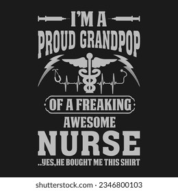 funny Nurse Day Gift T-Shirt .Here You Can find and Buy T Shirt Design Digital Files for yourself, friends and family, or anyone who supports your Special Day.