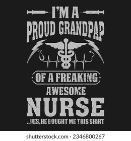 funny Nurse Day Gift T-Shirt .Here You Can find and Buy T Shirt Design Digital Files for yourself, friends and family, or anyone who supports your Special Day.