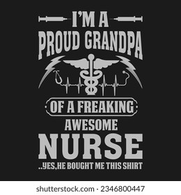 funny Nurse Day Gift T-Shirt .Here You Can find and Buy T Shirt Design Digital Files for yourself, friends and family, or anyone who supports your Special Day.