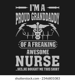 funny Nurse Day Gift T-Shirt .Here You Can find and Buy T Shirt Design Digital Files for yourself, friends and family, or anyone who supports your Special Day.