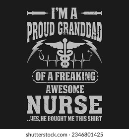 funny Nurse Day Gift T-Shirt .Here You Can find and Buy T Shirt Design Digital Files for yourself, friends and family, or anyone who supports your Special Day.