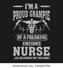 funny Nurse Day Gift T-Shirt .Here You Can find and Buy T Shirt Design Digital Files for yourself, friends and family, or anyone who supports your Special Day.