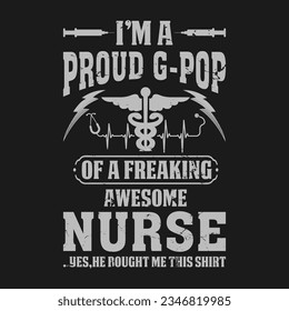 funny Nurse Day Gift T-Shirt .Here You Can find and Buy T Shirt Design Digital Files for yourself, friends and family, or anyone who supports your Special Day.