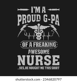 funny Nurse Day Gift T-Shirt .Here You Can find and Buy T Shirt Design Digital Files for yourself, friends and family, or anyone who supports your Special Day.