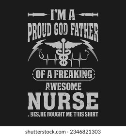 funny Nurse Day Gift T-Shirt .Here You Can find and Buy T Shirt Design Digital Files for yourself, friends and family, or anyone who supports your Special Day.