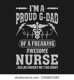 funny Nurse Day Gift T-Shirt .Here You Can find and Buy T Shirt Design Digital Files for yourself, friends and family, or anyone who supports your Special Day.