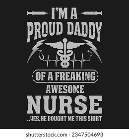 funny Nurse Day Gift T-Shirt .Here You Can find and Buy T Shirt Design Digital Files for yourself, friends and family, or anyone who supports your Special Day.
