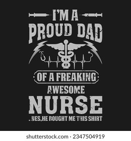 funny Nurse Day Gift T-Shirt .Here You Can find and Buy T Shirt Design Digital Files for yourself, friends and family, or anyone who supports your Special Day.