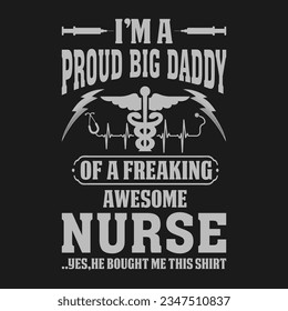 funny Nurse Day Gift T-Shirt .Here You Can find and Buy T Shirt Design Digital Files for yourself, friends and family, or anyone who supports your Special Day.