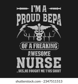 funny Nurse Day Gift T-Shirt .Here You Can find and Buy T Shirt Design Digital Files for yourself, friends and family, or anyone who supports your Special Day.