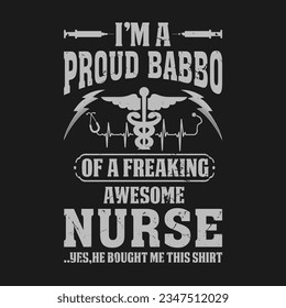 funny Nurse Day Gift T-Shirt .Here You Can find and Buy T Shirt Design Digital Files for yourself, friends and family, or anyone who supports your Special Day.