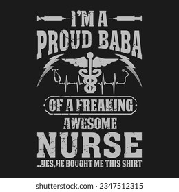 funny Nurse Day Gift T-Shirt .Here You Can find and Buy T Shirt Design Digital Files for yourself, friends and family, or anyone who supports your Special Day.
