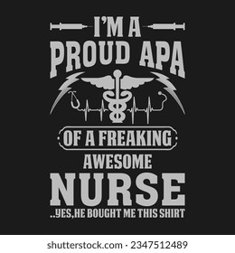 funny Nurse Day Gift T-Shirt .Here You Can find and Buy T Shirt Design Digital Files for yourself, friends and family, or anyone who supports your Special Day.
