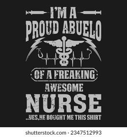 funny Nurse Day Gift T-Shirt .Here You Can find and Buy T Shirt Design Digital Files for yourself, friends and family, or anyone who supports your Special Day.
