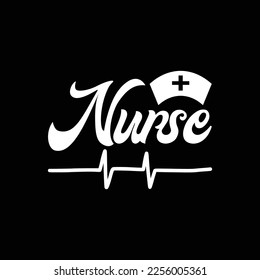 Funny Nurse Life Letter Print Graphic Short Sleeve Tee Tops