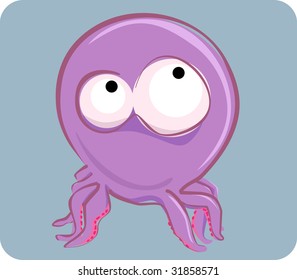 funny octopus