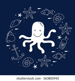 Funny Octopus Pattern