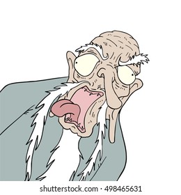 funny old man