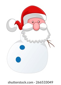 Funny Old Santa
