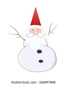 Funny Old Santa Claus