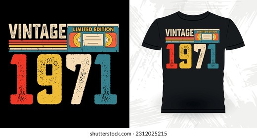 Funny Old School Hip Hop Retro Vintage Cassette Music Mixtape T-shirt Design