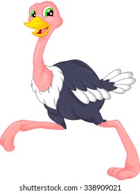 Cute Vulture Cartoon Stock Illustration 138324587