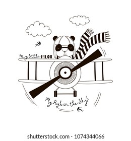 Funny Panda Aviator 
