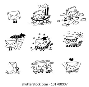 funny parcel logo