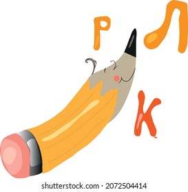 funny pencil for kids to develop