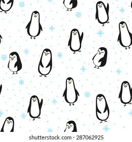 Funny Penguin