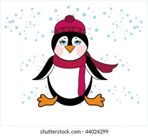 funny penguin