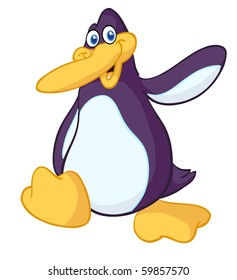 funny penguin