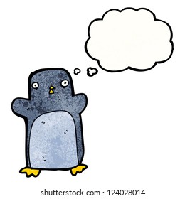 funny penguin cartoon