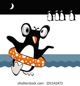 funny penguins