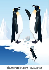funny penguins