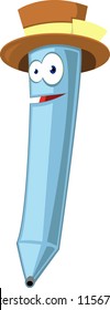 a funny pen-journalist