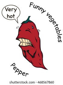 funny pepper