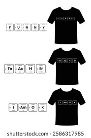 Funny Periodic Table Puns T-Shirt Designs with Periodic Elements Funny style