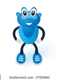 Funny personage