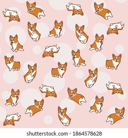 funny pet dog animal background backdrop cute fur wallpaper design vector illustration artwork