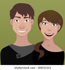 funny photo booth series