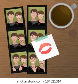 funny photo booth series