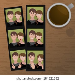 funny photo booth series